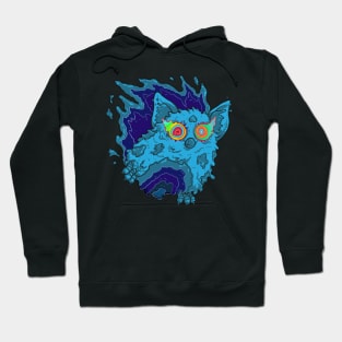 Slimy Ghost Fauxby in Blue Hoodie